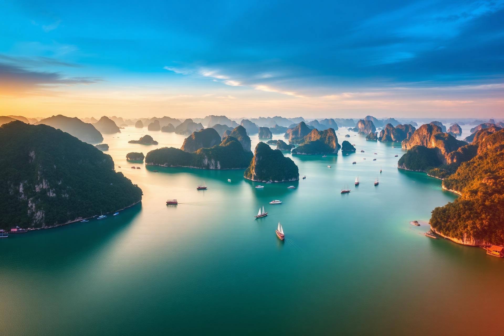 Vietnam travel hero